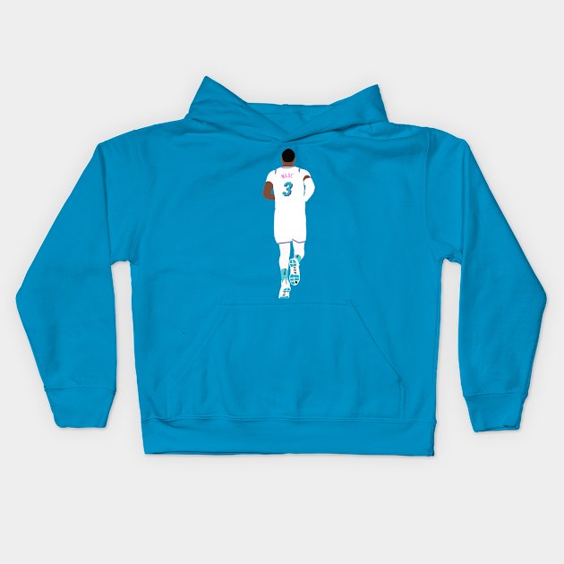 Dwyane Wade Miami Vice Kids Hoodie by xRatTrapTeesx